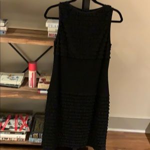Joseph Ribkoff black shift dress